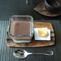 日本料理 「風花」 コンラッド東京 - ぜんざい