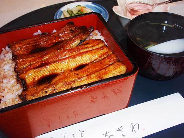 をざわ おざわ 葭川公園 うなぎ 食べログ