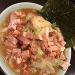 あかばね濱家 - 醤油キャベチャー（810円）