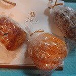 2015/8  パン オ チョコレート、パン・オ・トマト、カレンツ　ノア