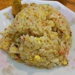 石狩亭 - ここは地元・大船最強中華屋！故に大船最強カニチャーハン❤