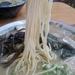 らーめん工房 龍 - 麺はカタメンです