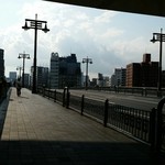 蕎肆 穂乃香 - 現在の両国橋。