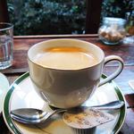 cafe マロニエ - おいしい手作りメニューに大満足～！！
      でも、手作りなのはそれだけじゃあないんだよ。