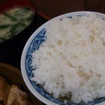 Takashita - ごはんと味噌汁