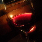 バーアムスルーム - 赤1号　グラス