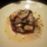 バーアムスルーム - ミルフィーユステーキ　（ハーフサイズ）