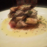 バーアムスルーム - 結構盛り盛り　（ハーフ）