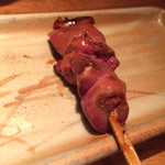 とり喜 - 極上の血肝。これが食べたくて…