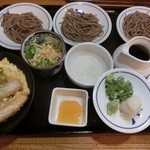 Hanamizuki - 皿そば定食B
