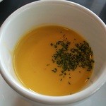 イル フューメ - 冷製かぼちゃのスープ（ランチセット）