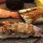 蔵鮨 - シャコにあなご