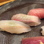蔵鮨 - キス、カンパチ、トロ