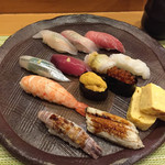 オススメ12貫4500円