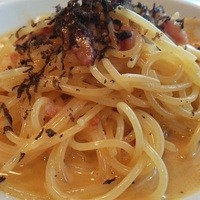イル フューメ - トリュフ香るカルボナーラ　スパゲッティーニ