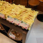 世田谷の郷 - 種類豊富なラスクたち