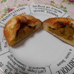 世田谷の郷 - 割った様子