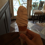 ジェラテリア アクオリーナ - ジェラートソフト メープル（600円）