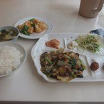 香港飯店 - 特別定食ごはん大盛り