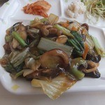 香港飯店 - 特別定食・野菜炒め