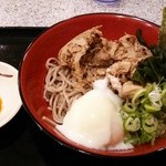 Nadai Fujisoba - 冷し肉富士 490円