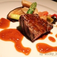 Bar＆Lounge MAJESTIC - 国産牛サーロインのグリエ
