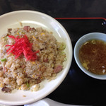 味へい - チャーハン大盛り¥850 普通でも¥700ボリューム満点で美味いよ〜
