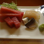 弥助鮨 - お刺身盛り合わせ