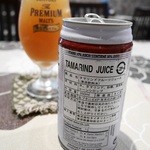 タイレストラン ソンクラーン - タマリンドジュースの缶