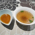 タイレストラン ソンクラーン - タレ・スープ
