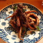 弥助鮨 - 烏賊の肝炒め