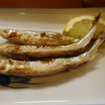 弥助鮨 - ししゃも