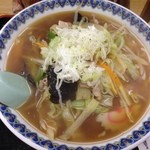 Ootora Shokudou - 野菜ラーメン￥６５０