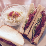 四八珈琲 - BLTサンド