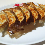 中華菜館 紅宝石 - 焼餃子 ¥280+税