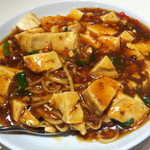 中華菜館 紅宝石 - 麻婆豆腐麺 ¥650+税