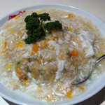 中華菜館 紅宝石 - あんかけ炒飯 ¥700+税