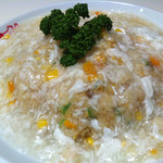 あんかけ炒飯 ズーム