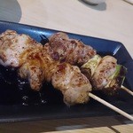 居酒屋ゆるり - 焼鳥1本150円