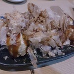 居酒屋ゆるり - たこ焼き530円