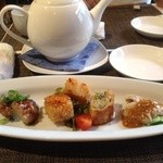 施家菜 - ランチ共通の前菜