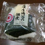 セブンイレブン - 直巻おむすび 富津産海苔の佃煮