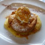 Pranzo B：セレクトドルチェ（りんごのトルタ）