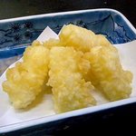 小樽・蕎麦屋・籔半 - 藪半 「いか天」