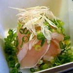 小樽・蕎麦屋・籔半 - 藪半 「鶏わさ」