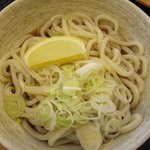 自家製讃岐うどん 多摩八製麺 - ぶっかけ冷大盛り