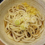 自家製讃岐うどん 多摩八製麺 - ぶかっけ並盛りレモン抜き