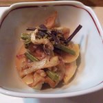 筍と山菜の煮物