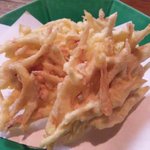 花のれん - ごぼうのかきあげ