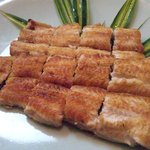 花のれん - 鰻の白焼き